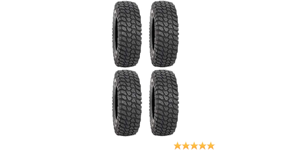 Amazon Com Full Set Of System 3 Xcr350 8ply Radial Atv Tires 36x10 18 4 Automotive