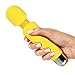 Yarosi Therapeutic Massager Strongest Cordless Handheld Therapeutic Vibrating Power - Best Rated for Travel Gift - Magic Stress Away - Perfect on Back, Legs, Hand Pains - Yellow