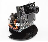 Pan/Tilt Servo Motor Kit for Pixy (CMUcam5) - 2 Axis Robotic Camera Mount