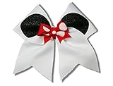 Cheer Bows Minnie Mouse Cheer Hair Bow