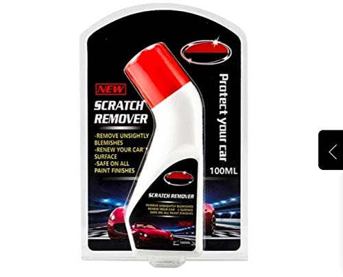 Trady Renumax Scratch Remover – Quickly and Easily Removes Scratches and Scrapes Heavy Duty Liquid For All Car Bike Scratch Remover