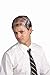 Forum Novelties Men's Bald Man Comb Over Costume Wig, Grey, One Size