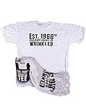 Tee In a Box So Old Even My Shirt Is Wrinkled Est 1960s T-Shirt