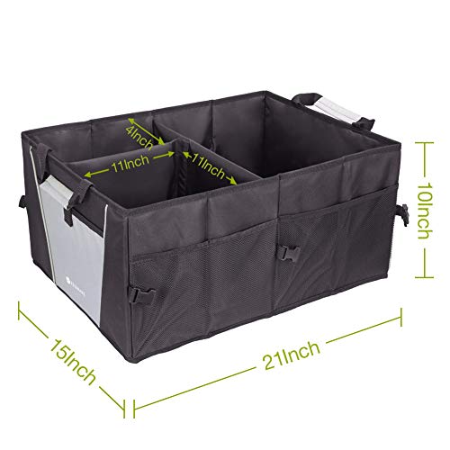 EZOWare Trunk Organizer Cargo Trunk Collapsable Storage Container Bin