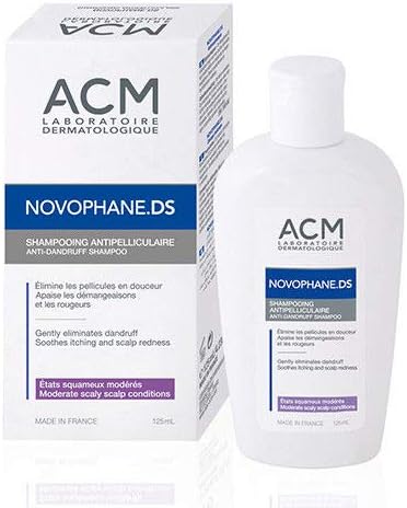 Acm laboratoire dermatologique novophane ds anti dandruff shampoo 125ml Treatment Hair
