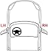 Front Fender Compatible with 2005-2008 Audi A4 A4 Quattro S4 Sedan/Wagon CAPA Driver Side