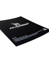 Athorbot   Impresión 3D superficie, color negro (3 unidades) (310 mm X 310 Mm).