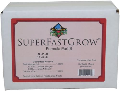 SuperFastGrow 13-0-0, 1 lb