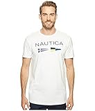 Nautica Mens Nautica Flags Tee