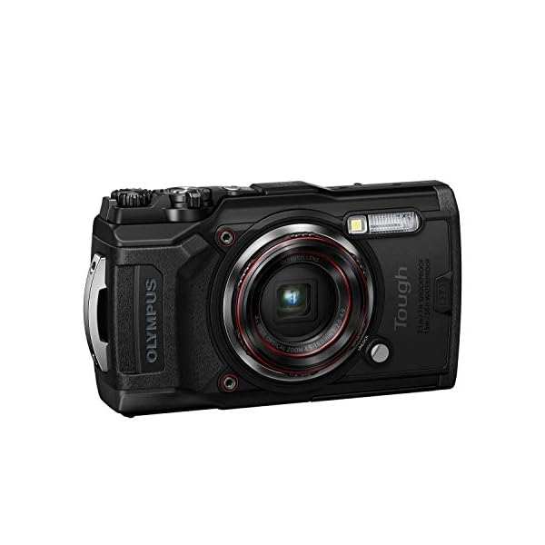 Olympus Tough TG-6 Actionkamera, 12 Megapixel Sensor, Digitale Bildstabilisierung, 4X-Weitwinkel-Zoom, 4k-Video, 120fps… – Bild 4