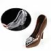 Mujiang DIY Craft High Heel Shoe PC 3D Chocolate Mold Cake Baking