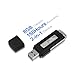Etekcity 2-in-1 8GB Digital Voice Recorder USB 2.0 Flash Drive (1Pack, 150Hours) (Certified Refurbished)