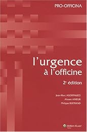 L' urgence à l'officine