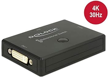 DeLOCK DVI 2-1 Umschalter bidirek. 4K