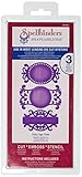 Spellbinders Shapeabilities Mega Dies, Fancy Tags 3