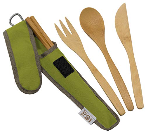 2 Bamboo+Travel+Utensils+Go+705105479308