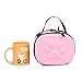 CatYou Hamster Come Along Small Animals Carrier (Pink)
