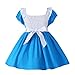 JiaDuo Little Girls Princess Dress Up Cotton Halloween Party Costumes 5-6X