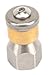 Forney 75142 Pressure Washer Accessories, Sewer Nozzle, Rotating, 1/4-Inch Female NPT-by-5.5mm, 4,000 PSI primary