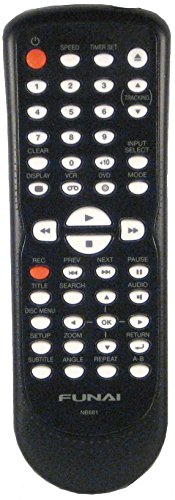 FUNAI - Remote Control NB681UD