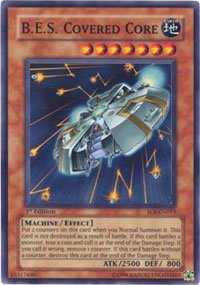 Yu-Gi-Oh! - B.E.S. Covered Core (SOI-EN013) - Shadow of Infinity - 1st Edition - Super Rare