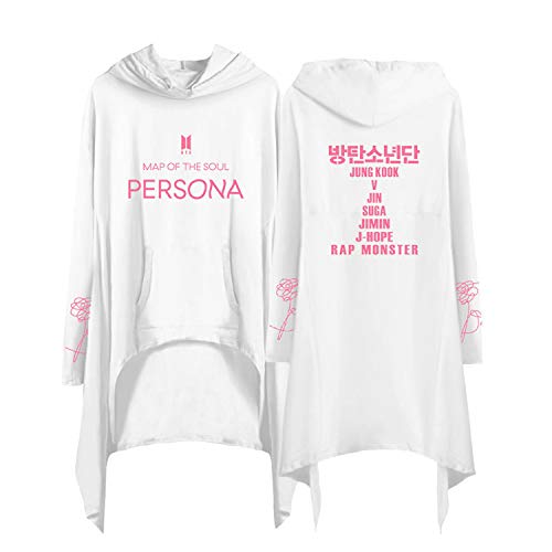 Kpop BTS Map of The Soul Persona Hooded Dress Kuwait Ubuy