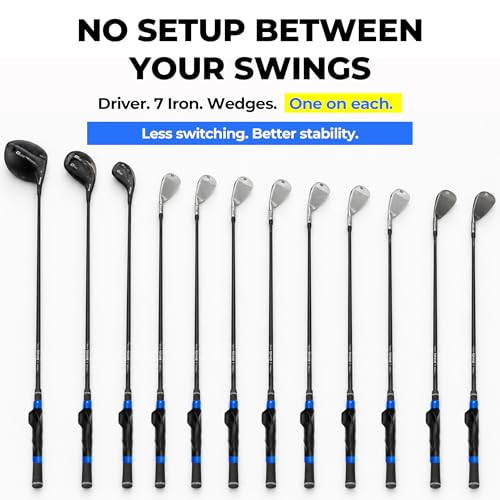 Honharo Golf Club Grip – Golf Grip Trainer & Grip Corrector for Proper Hand Position and Muscle Memory – Non-Slip, Easy Install,Golf Grip Kit Fits Standard Driver, Iron, Wedg