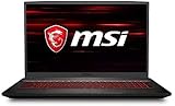MSI GF75 17.3" Gaming Laptop, i5-10300H, 8GB, 128GB