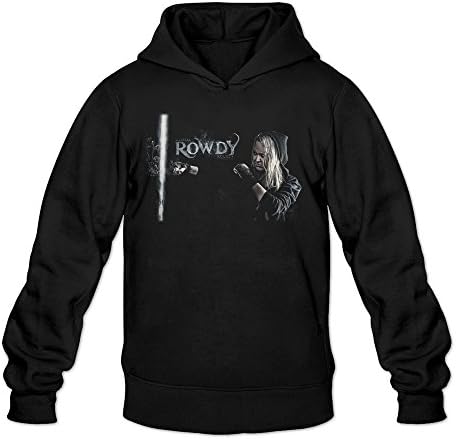 MARY Men's Boxer Ufc Champion Ronda Rousey Poster Hoodies Sweatshirt Black