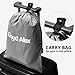 Good Alex Microbead Neck Pillow - Airplane Travel Pillow with 360 Degree Head and Chin Support - Best Travel Neck Pillow - Say No to Neck Pain with our Airplane Pillow