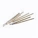 Yosoo Spring Pressure Test Probe Pogo Pin P50-B1 Dia 0.68mm Length 16mm 75g Pack of 100 Gold