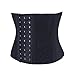 Lover-Beauty Women's Latex Short Torso Waist Trainer Corset Training Shaper