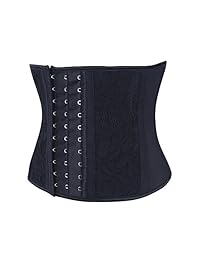 Corsé corto de látex para dama