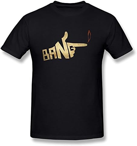 CBOOA Cowboy Bebop Funny Men's T Shirts,Black