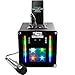 SingCube Rechargeable Bluetooth Karaoke Machine Lights and Two Microphone, 5W (SINGCUBE01)