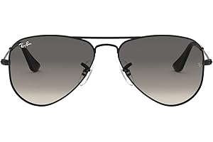 Ray-Ban Kids' Rj9506s Metal Aviator Sunglasses