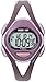 Timex Women's T5K007 Ironman Sleek 50 Mid-Size Plum Resin Strap Watch