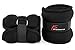 ProsourceFit Ankle / Wrist and Arm / Leg Weights Set of 2, Adjustable Strap 1 lb-5 lb, Adjustable Weight 15 lb, 10 lb, 7 lb for Men and Women