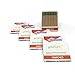 Diamond Greenlight Deluxe Match Books Made From 100 Percent Recycled Paperboard