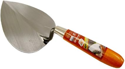 Amazon 闘牛 レンガ鏝 2 左官 コテ 漆喰 ガーデン Diy 木槌 掛矢
