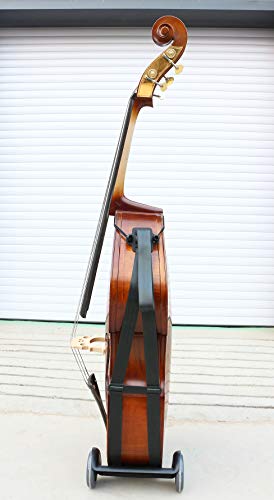 New Upright Double Bass Buggie The Bass Wheel Alternative Transport Carry Bass