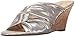 Nine West Women's Kessie Metallic Wedge Sandal