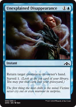 Magic: the Gathering - Unexplained Disappearance (059/259) - Guilds of Ravnica