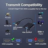 Good HDMI to VGA Adapter 1080P Converter Cable Male Female for PC Laptop view 8