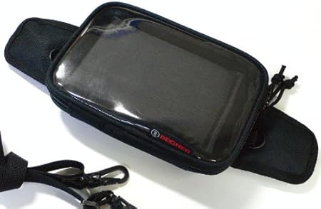 Amazon Degner デグナー ナビタンクバッグ 吸盤式 ポリエステル ブラック 12x18x3cm Nb 18 タンクバッグ 車 バイク