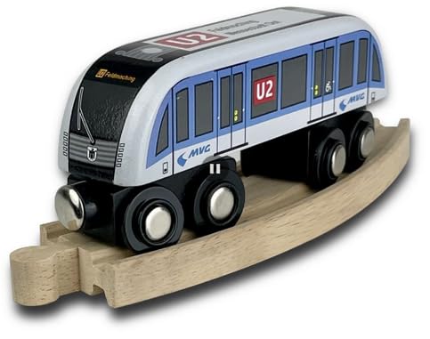 Wooden U-Bahn Munich Line U2