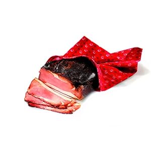 Schwarzwald Art Adler Original Schwarzwälder Schinken 1,5kg im Brotzeitsäckchen