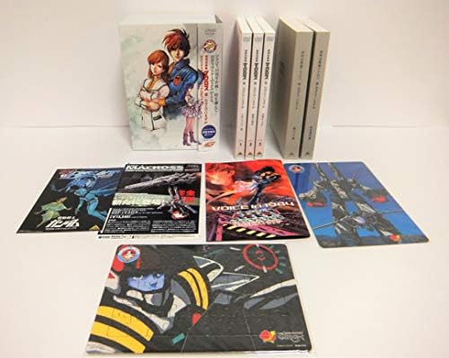 Amazon.com: Macross: Complete Collection [DVD] : Artist Not