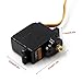 RioRand ES08MA 12g Mini Metal Gear Servo Upgrade mg90s for trex align 450 rc helicopter E (4 Pcs)