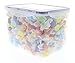 Salt Water Taffy Bulk in an EasyLock airtight, Watertight, and Stackable Container (4 LB)